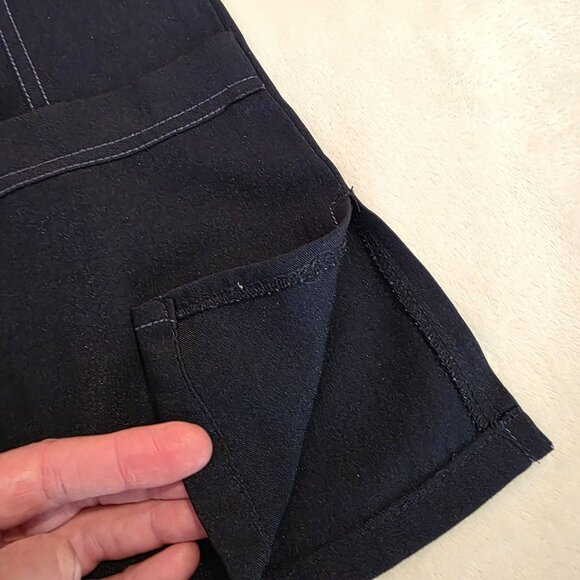 Wonderwink‎ Womens V-Neck Scrub Top S Short Sleeve Two-Pocket Cotton/Polyester - Picture 5 of 12